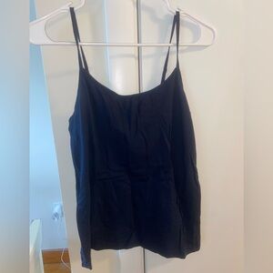 Time and Tru Navy Camisole